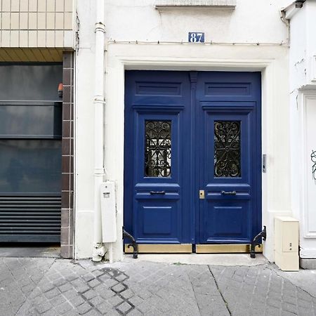 Modern Large Studio Apartment For 3 París Exterior foto