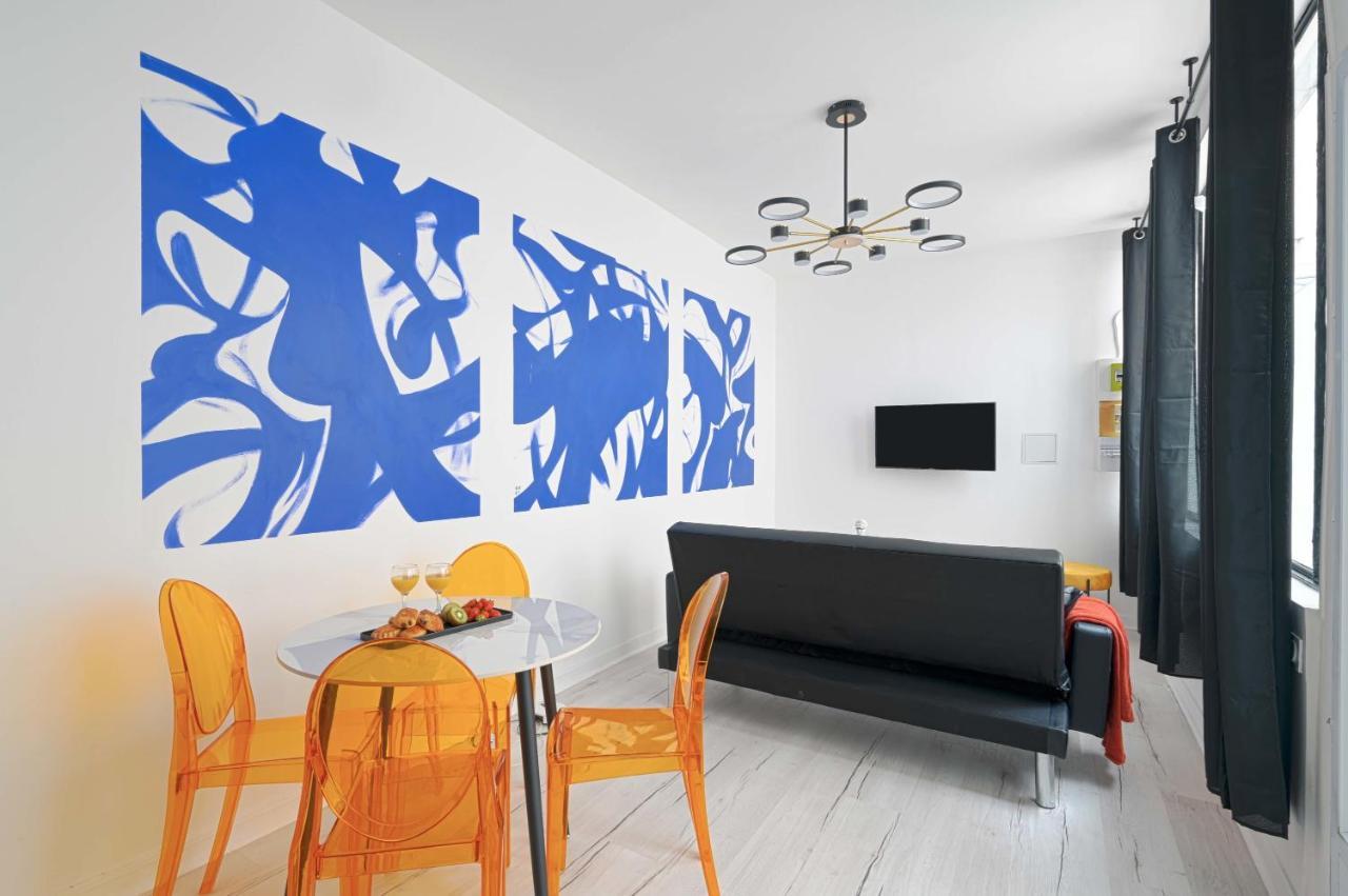 Modern Large Studio Apartment For 3 París Exterior foto