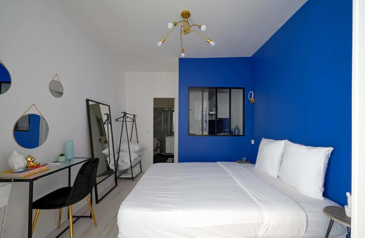 Modern Large Studio Apartment For 3 París Exterior foto